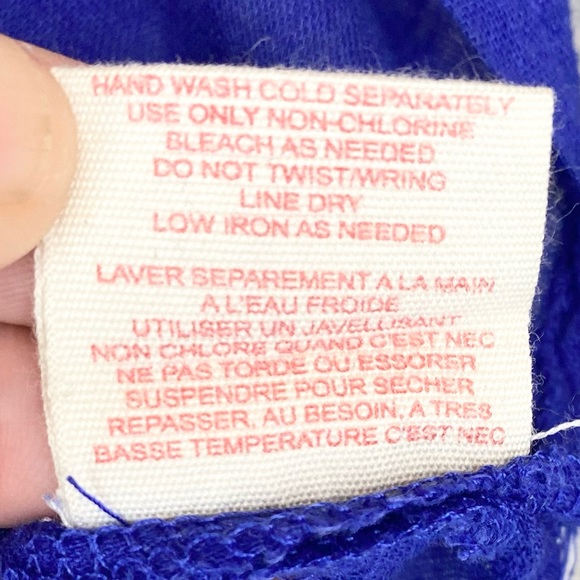 Free People Blue Embroidered Tunic - Picture 7 of 14